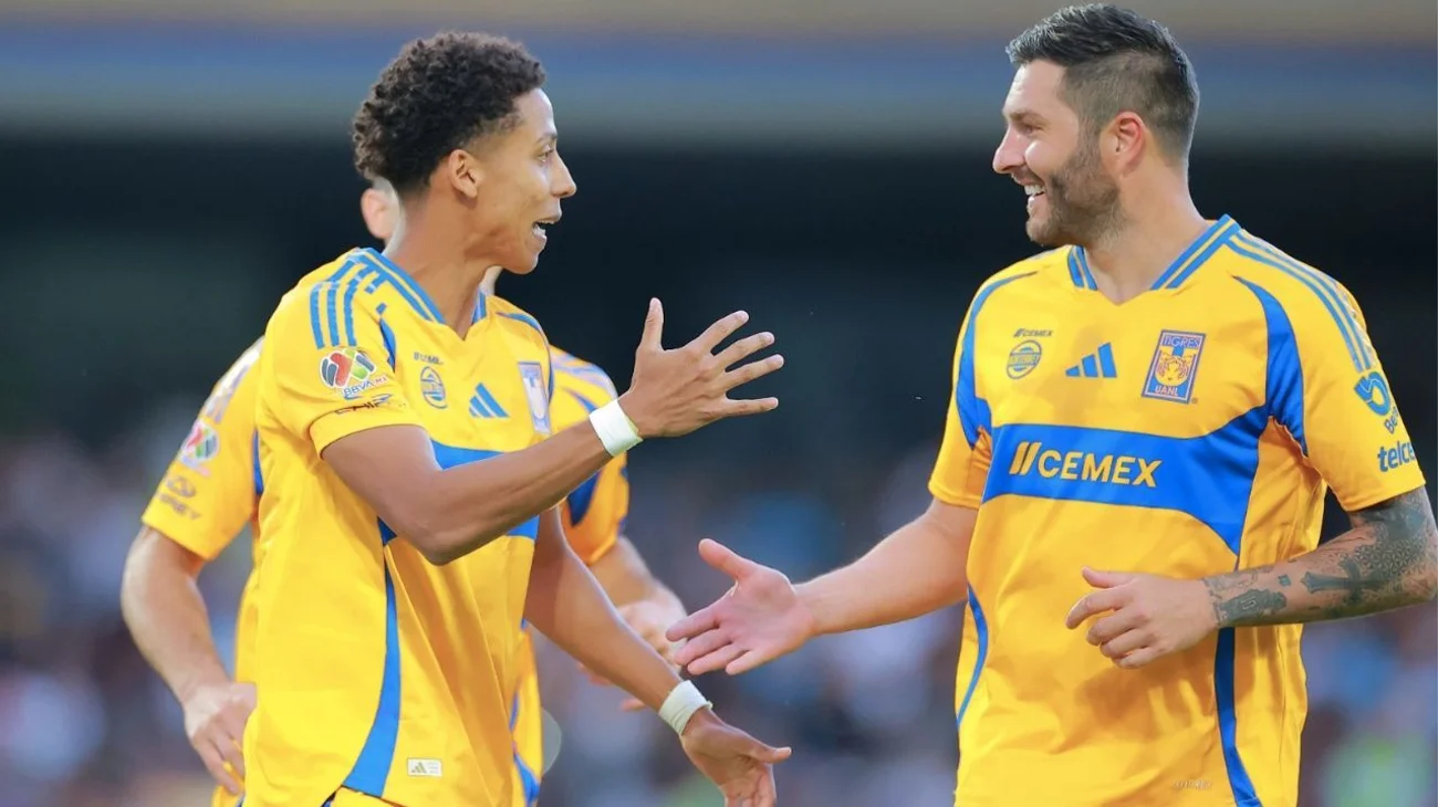 Continúa el dominio de Tigres sobre Pumas, al vencerlos 3-1