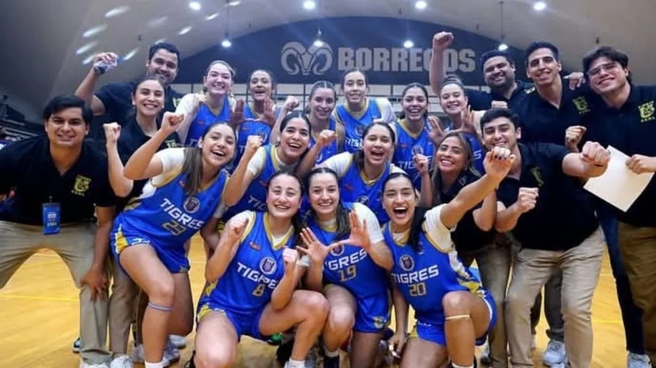 Tigres Femenil ‘ruge’ y va a la Final del Gran Ocho de basquetbol