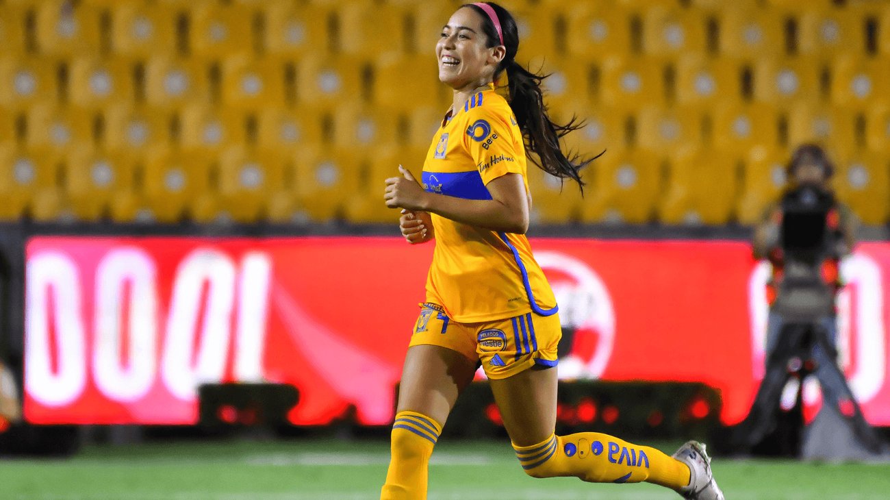 Tigres Femenil golea al Mazatlán en el Volcán