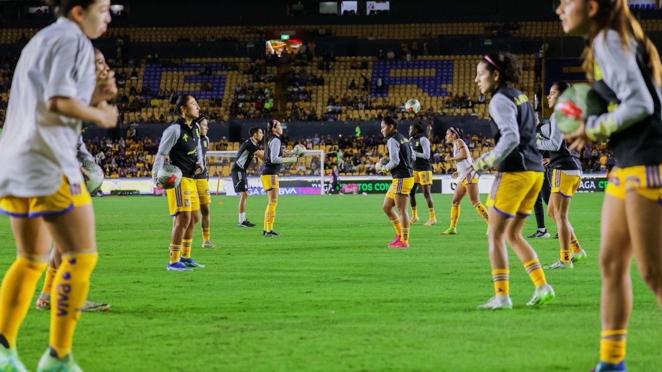 Definen horarios para final femenil entre Tigres y América
