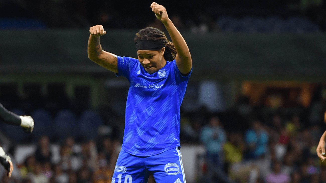 Tigres derrota el la ida del Campeón de Campeones al América