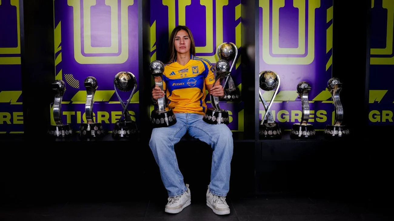 Cierra Nayeli Rangel su etapa como jugadora de Tigres Femenil