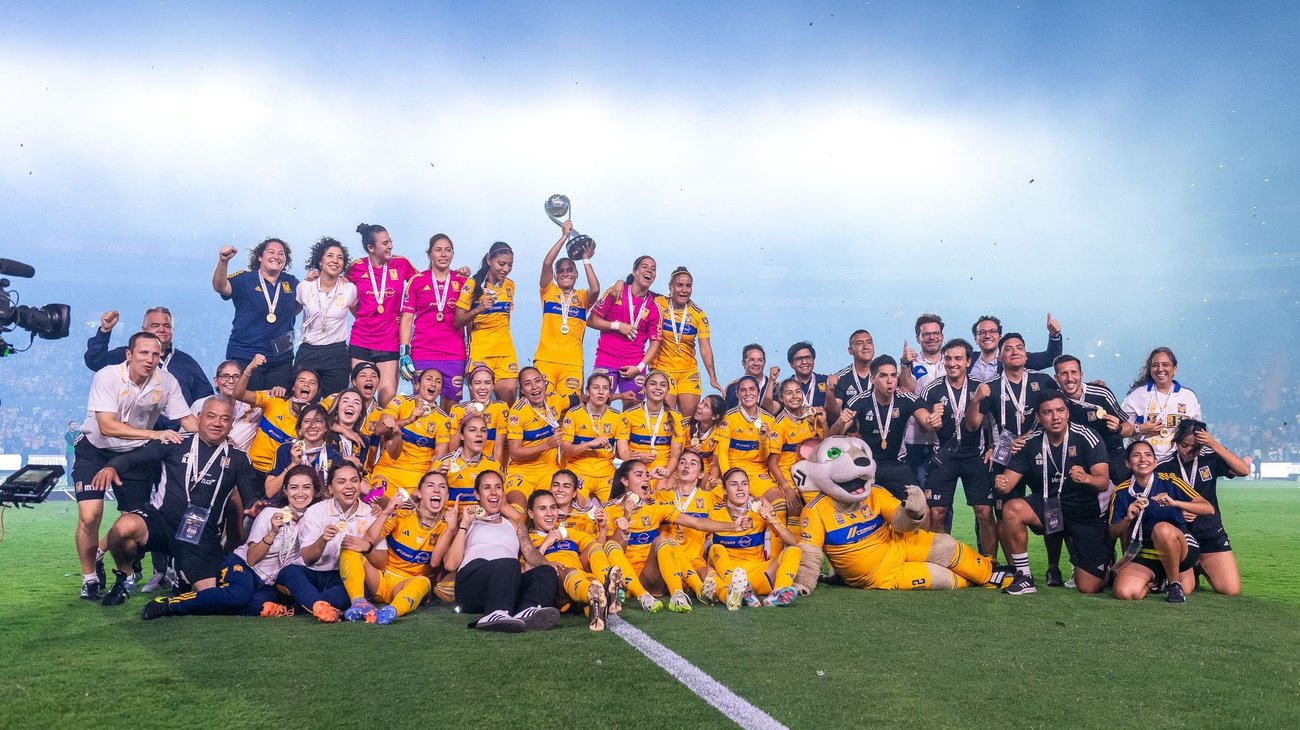 Tigres Femenil se enfrentará a Barcelona en septiembre