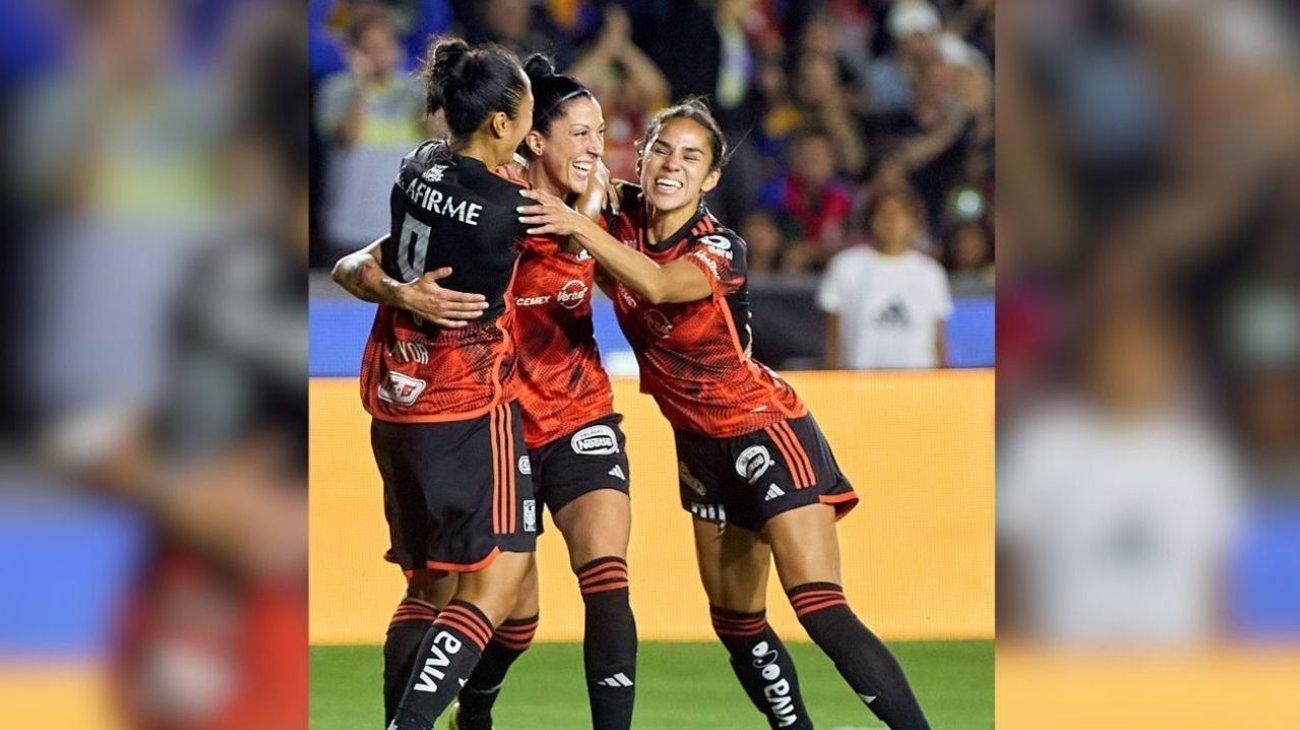Con un gol solitario, Tigres Femenil vence a Chivas