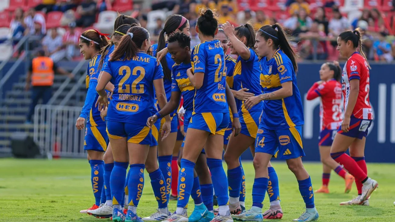 Tigres Femenil vence a San Luis y es líder del torneo