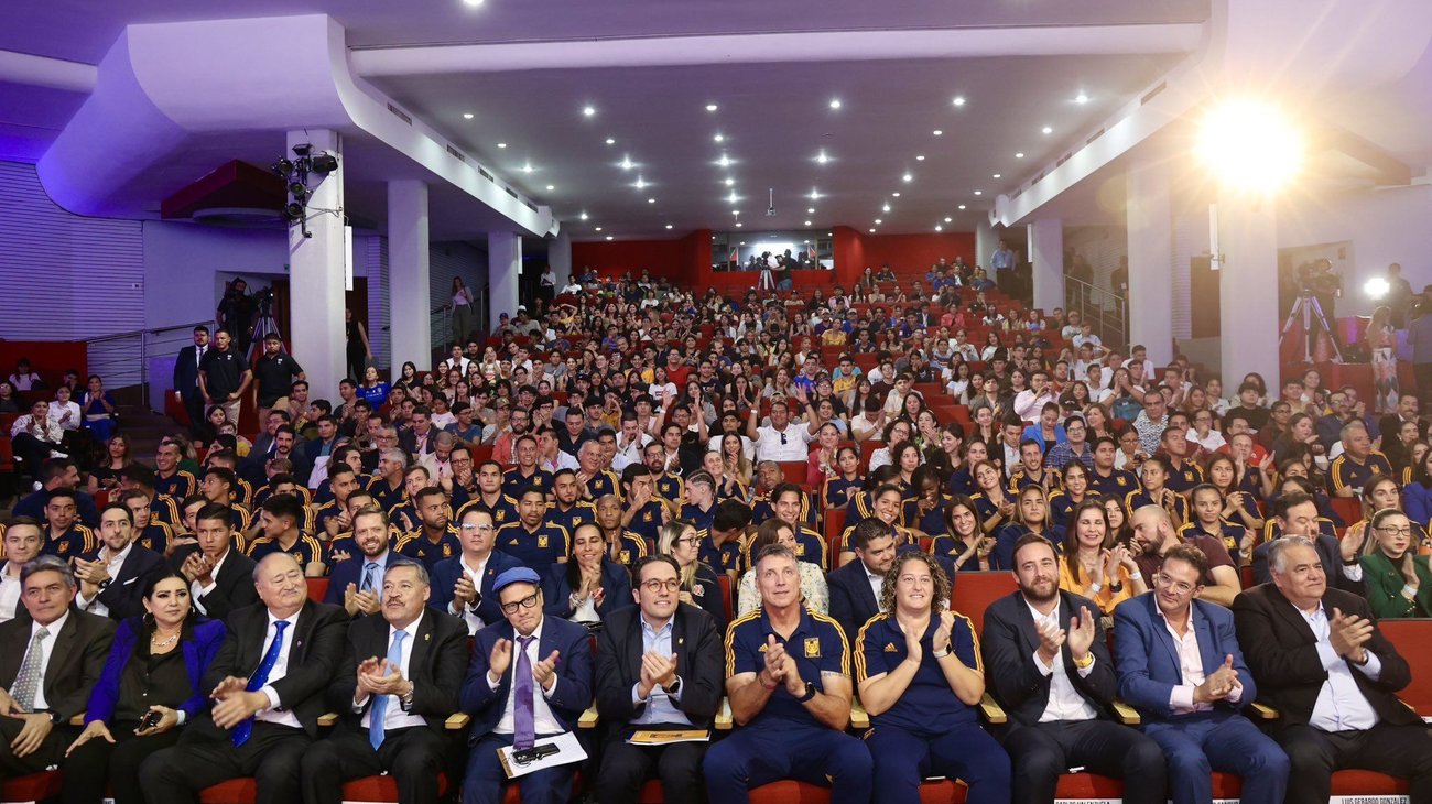 Ruge Tigres también en lo social; presenta su informe anual