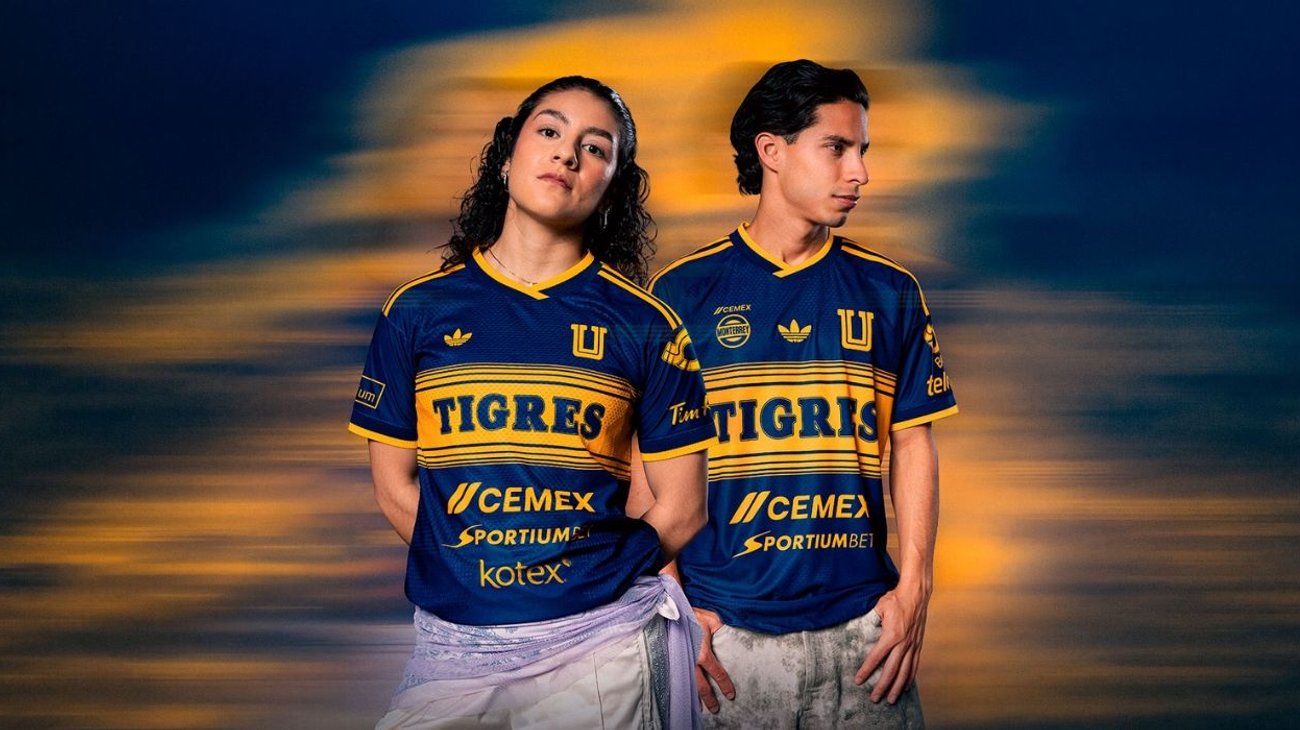 ¡Elegancia pura! Tigres lanza nuevo jersey de visitante 2026/2027