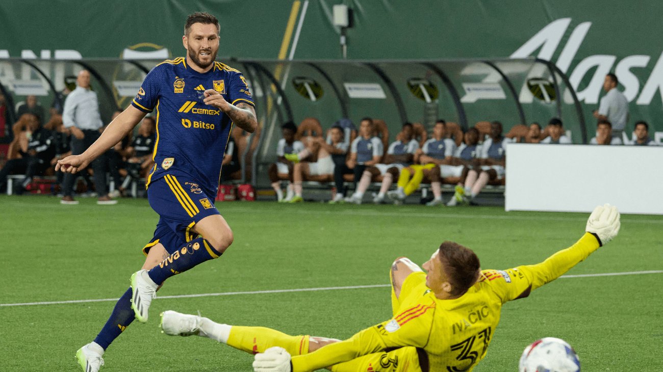Tigres remonta al Portland Timbers y consigue sus 3 puntos