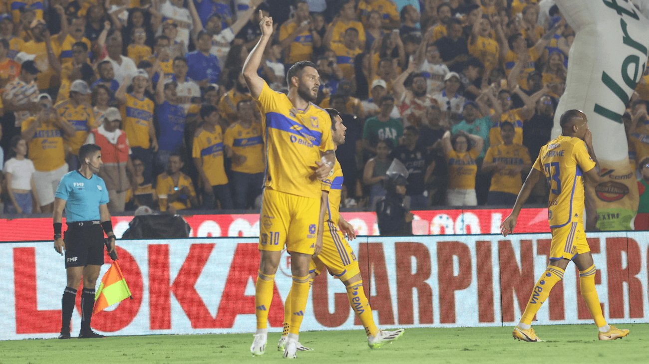 Tigres consigue su primer victoria del torneo ante León