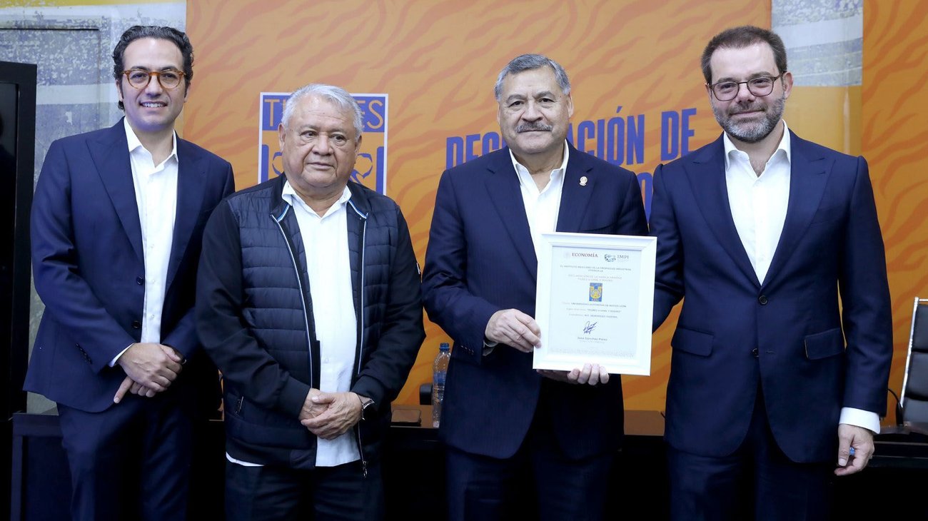 Obtiene Club Tigres distinción de 'Marca Famosa'