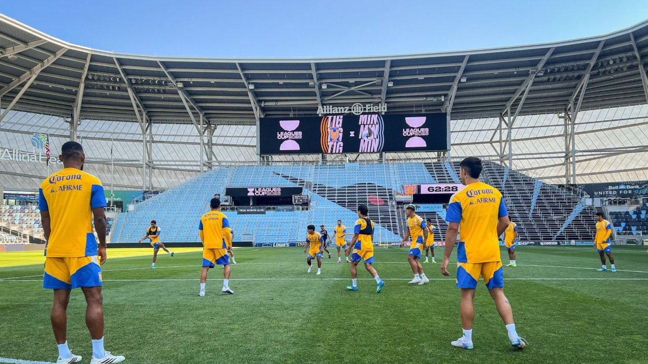 Tigres va por un paso firme en la Leagues Cup