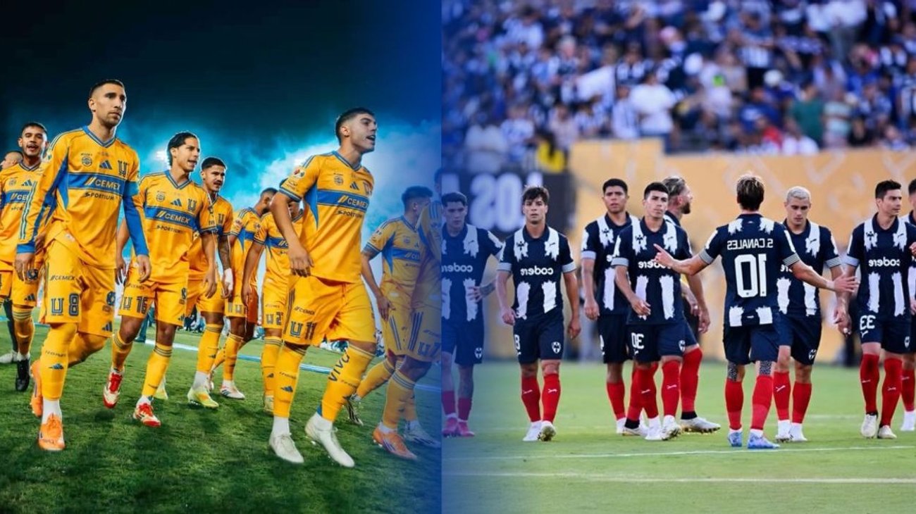 ¿Quiénes son los rivales de Tigres y Rayados en la Leagues Cup?