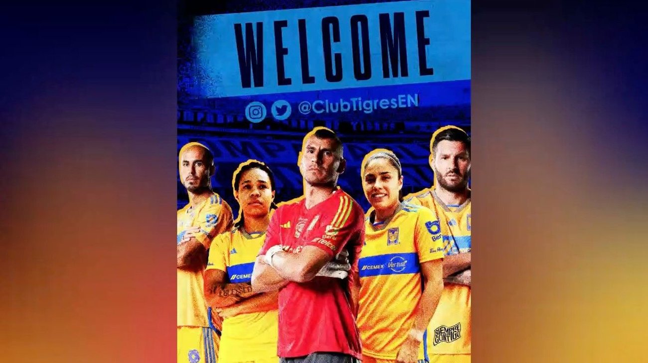 Lanza Tigres cuentas de redes sociales en inglés