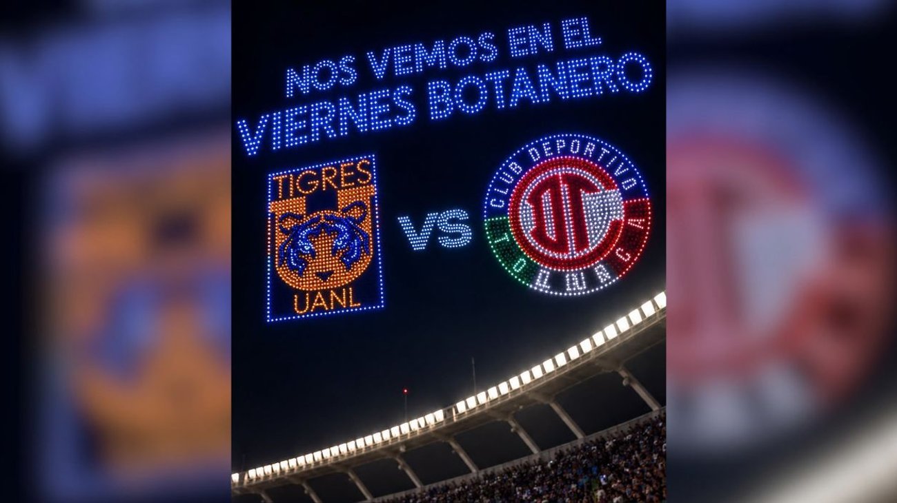 Viernes Botanero: Tigres enfrenta prueba exigente ante Toluca