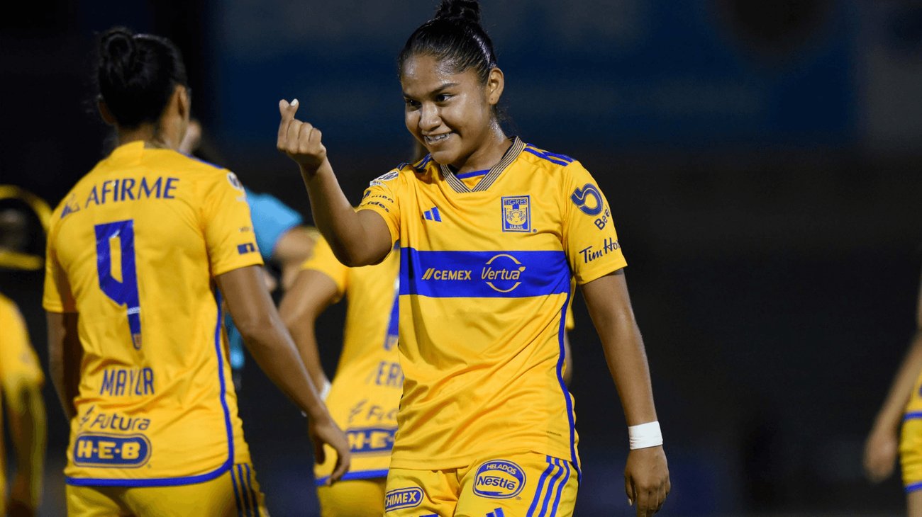 Tigres Femenil obtiene su segunda victoria consecutiva