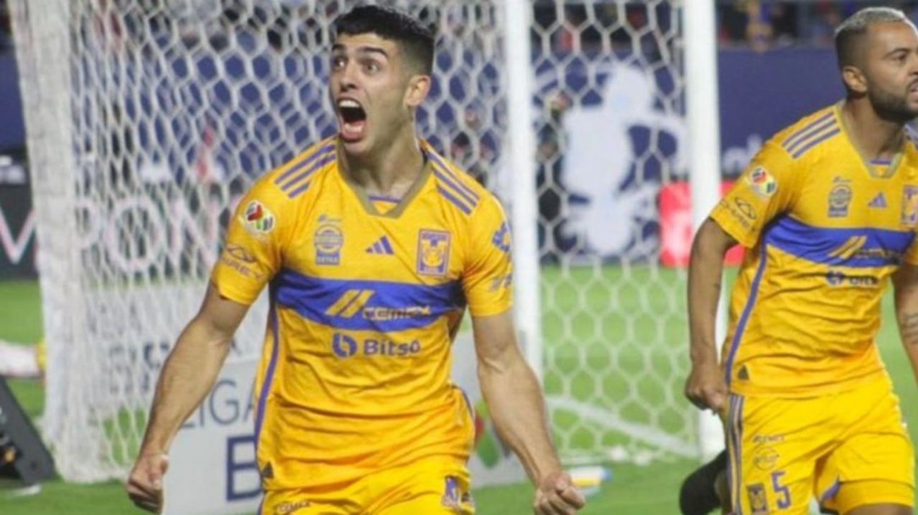 Brunetta se estrena en triunfo de Tigres contra San Luis