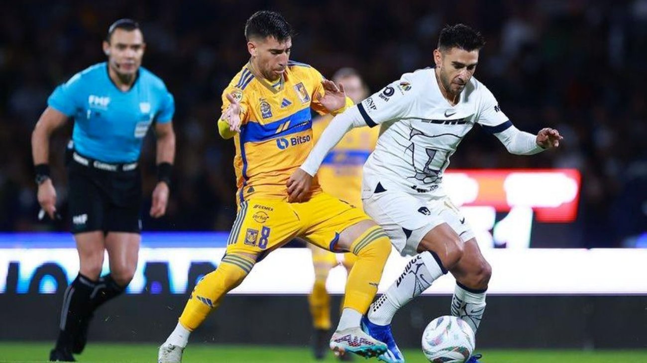Tigres 'acaricia' el pase a la Final: vence 1-0 a Pumas