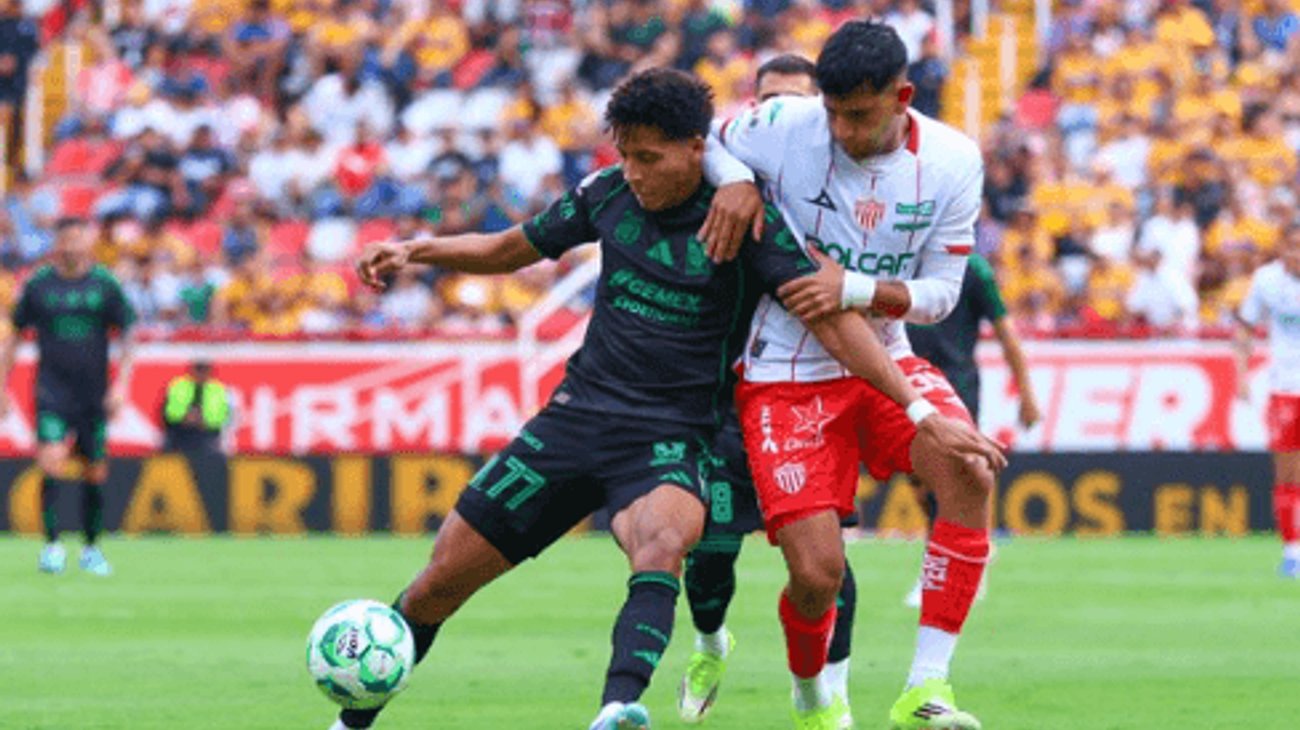Tigres empata 1-1 ante Necaxa y pone en peligro pase a liguilla