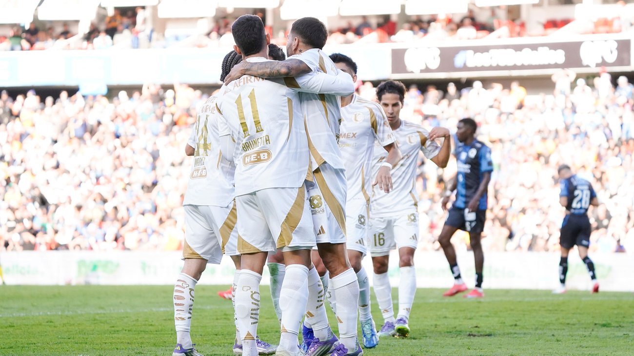 Tigres gana 2-0 a Querétaro, Hilvana su séptimo juego sin perder