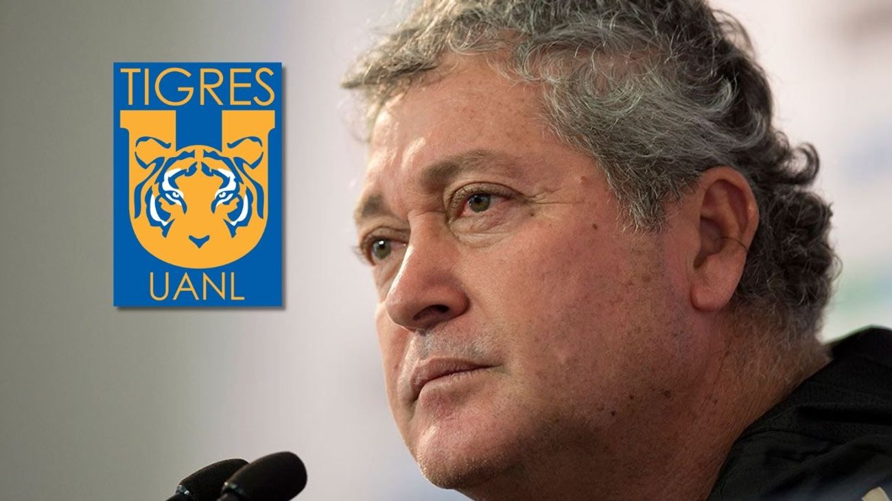 Vucetich, nuevo vicepresidente deportivo y DT interino de Tigres