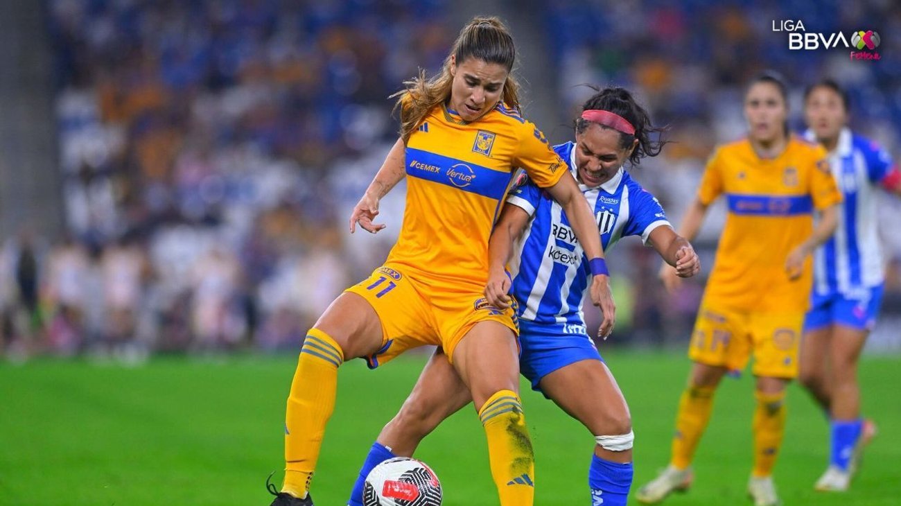 Tigres y Rayadas empatan a cero y dejan todo para la vuelta