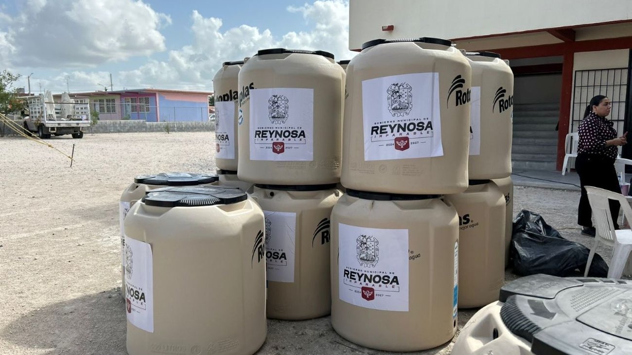 Crece preocupación por el abasto de agua en Reynosa