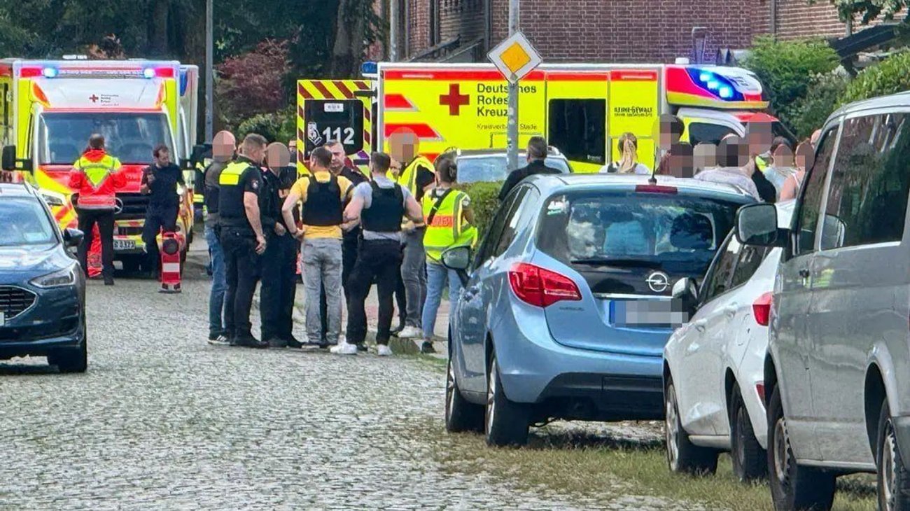 Tiroteo en el norte de Alemania provoca al menos cinco muertos