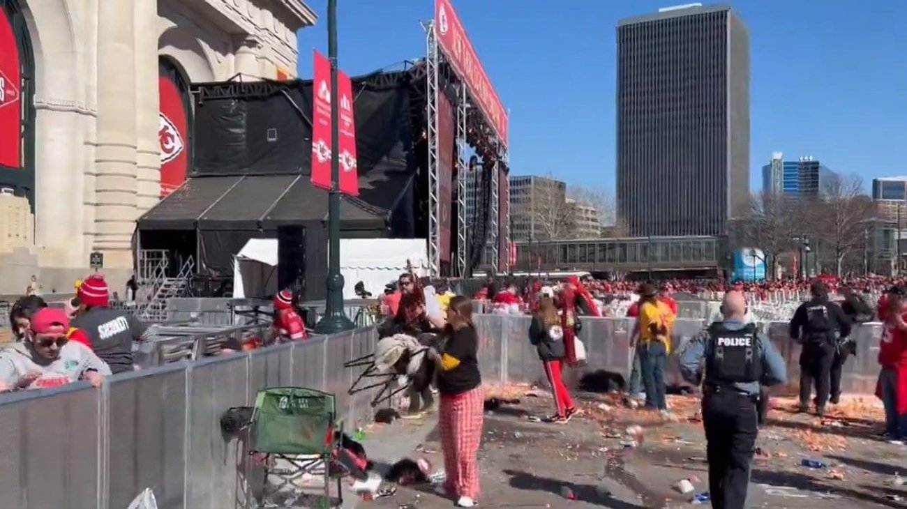 Tiroteo en desfile de Chiefs deja un muerto y varios heridos