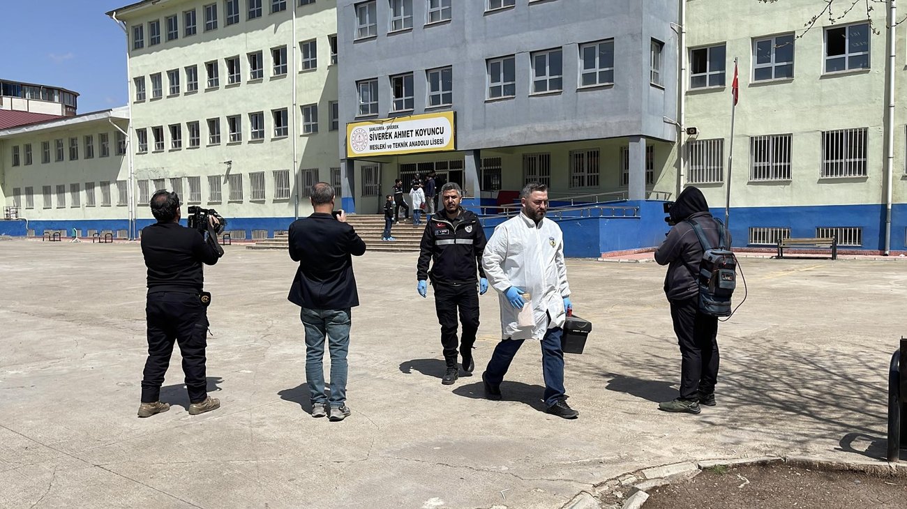 Tiroteo en una secundaria de Turquía deja 16 heridos
