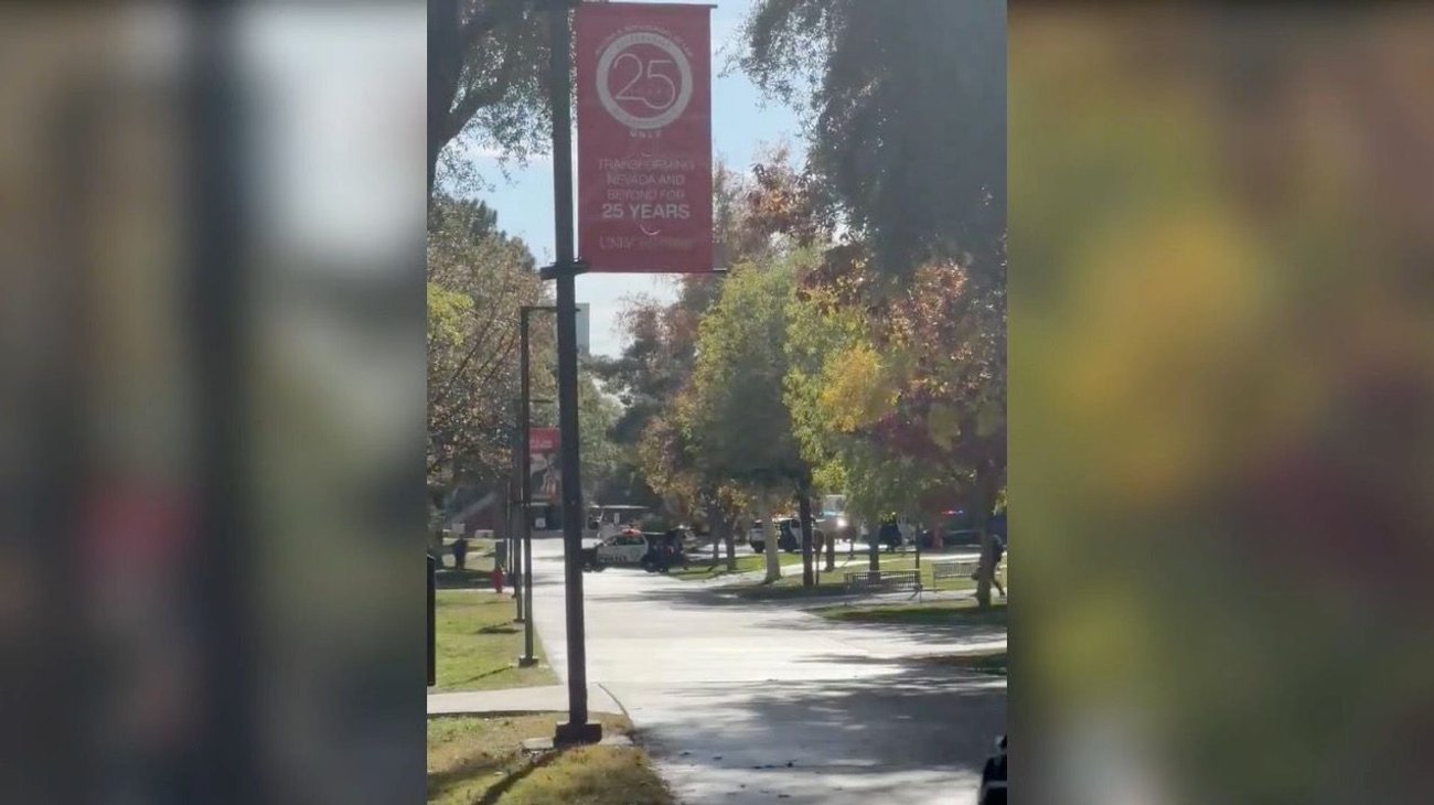 Tiroteo en universidad de Las Vegas deja múltiples víctimas