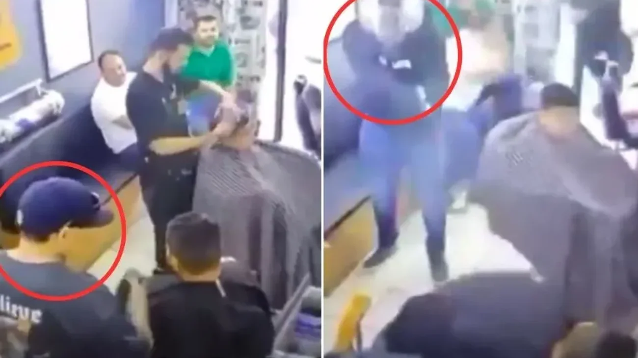 Asesinan a cliente en barbería frente a un niño