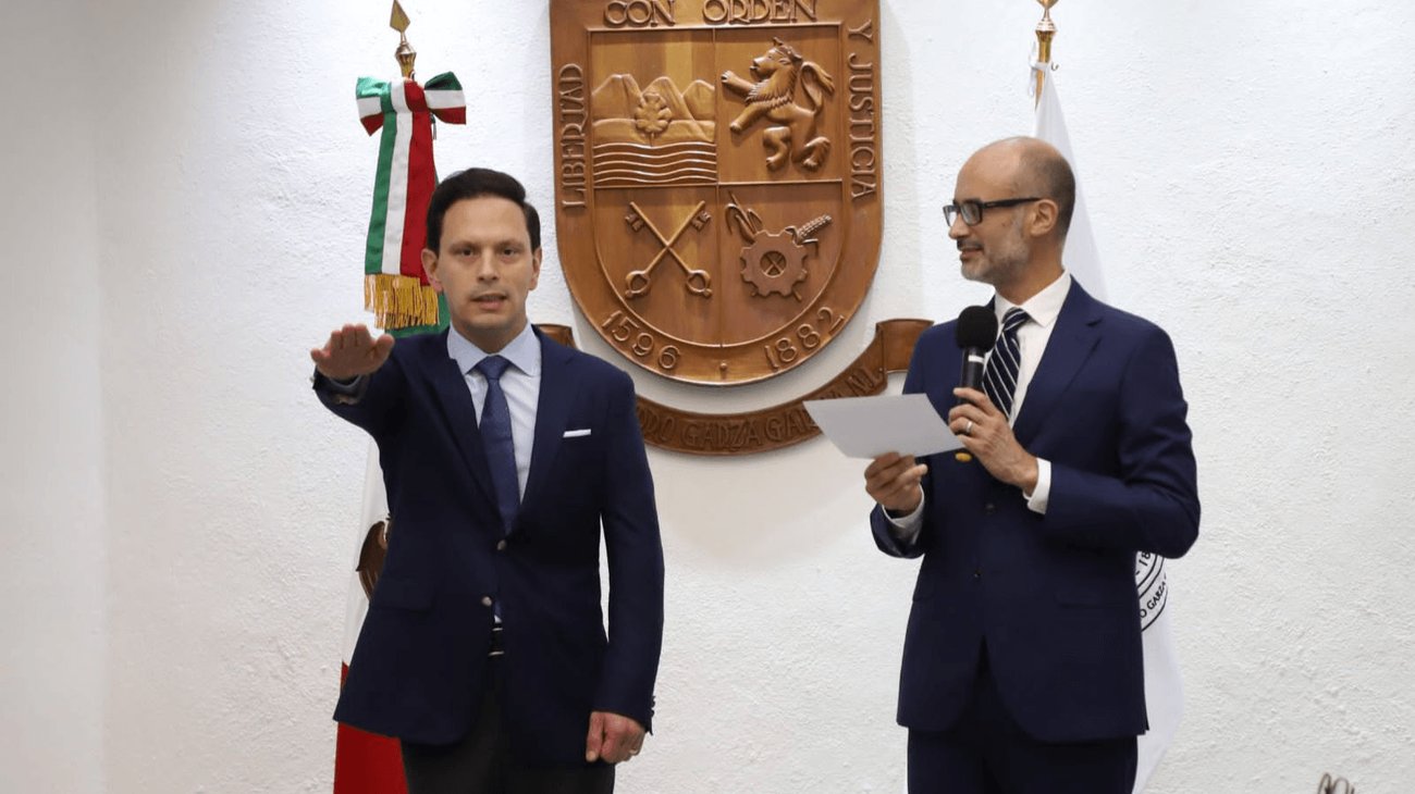 Nombran a nuevo secretario de Ayuntamiento de San Pedro