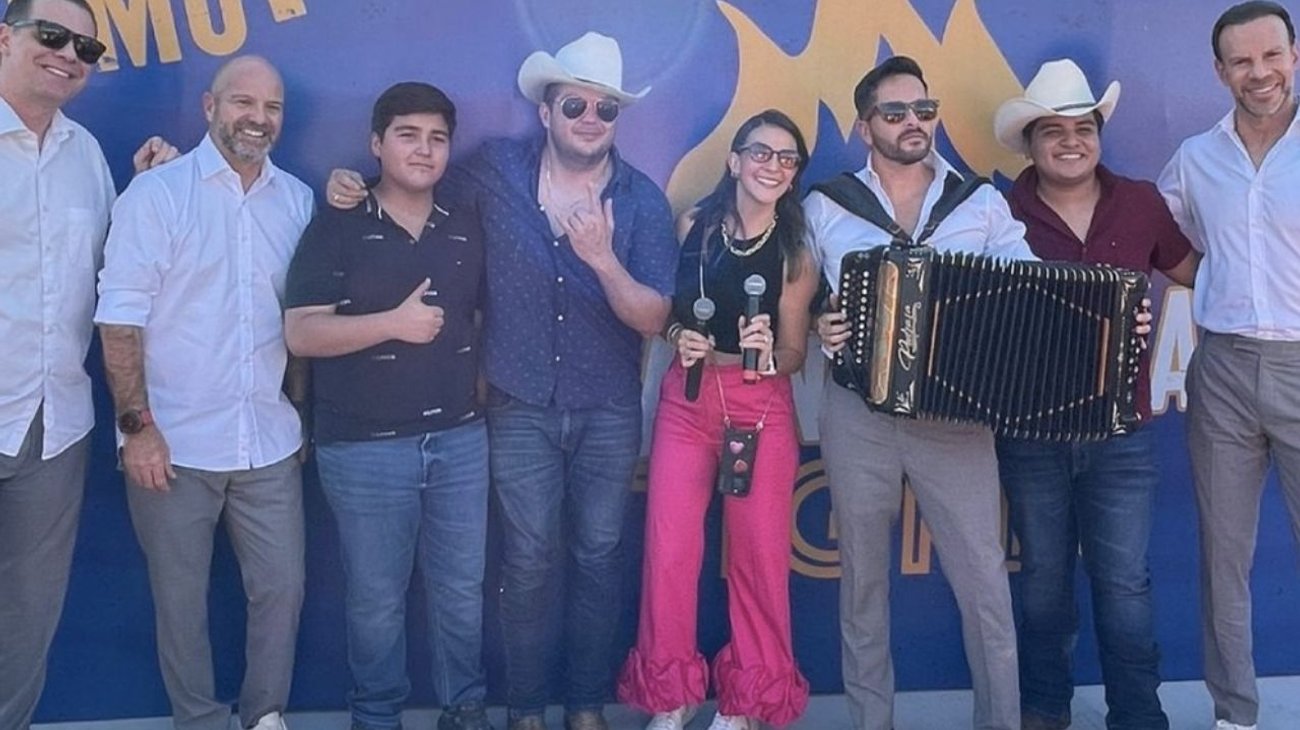 Todo un éxito: 'La Super Carnita Asada', desde el 'Volcán’