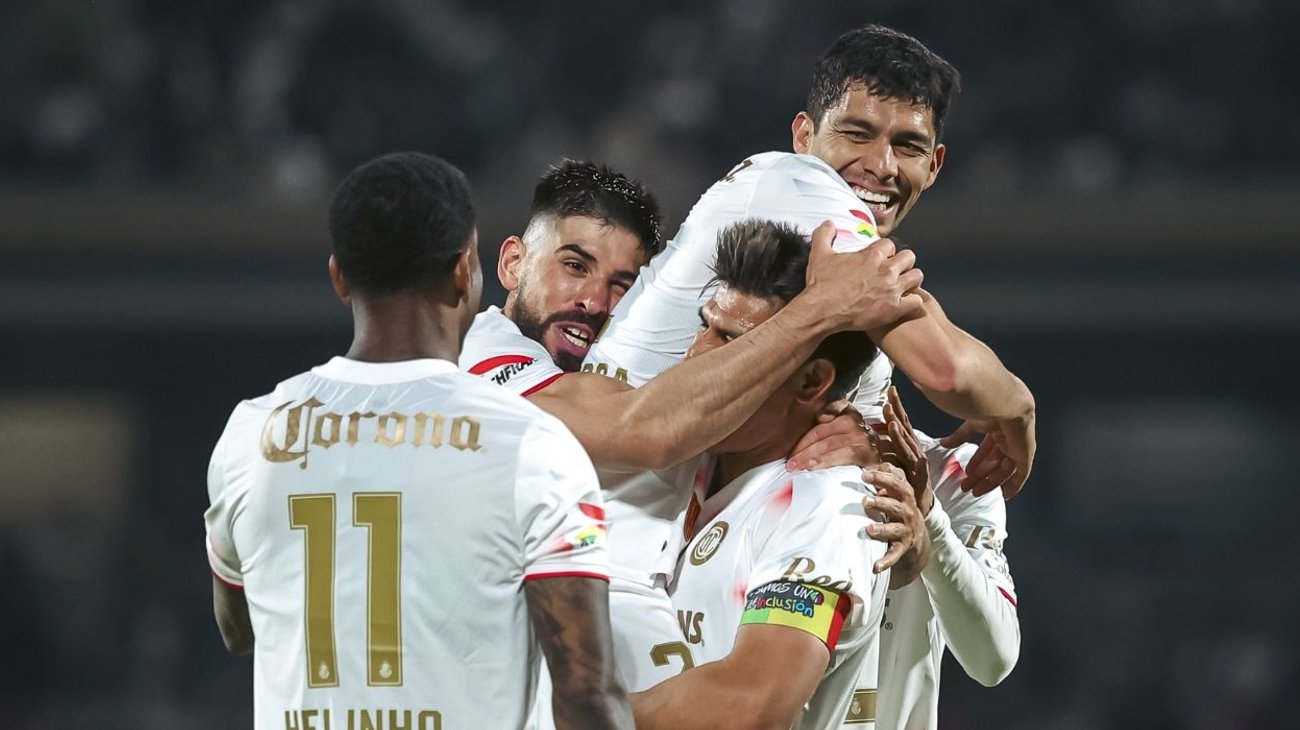 Enfrenta Toluca a Atlas para defender su invicto 