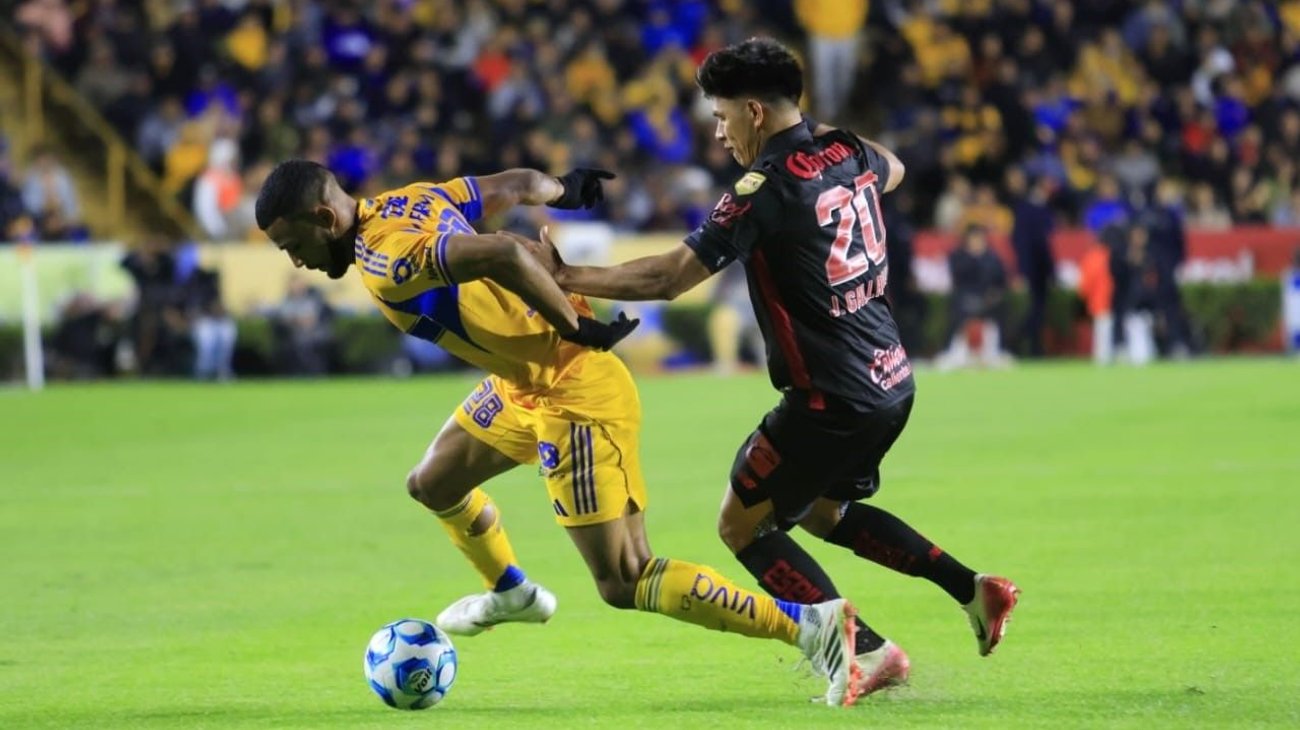Tigres y Toluca empatan sin goles en la jornada 3