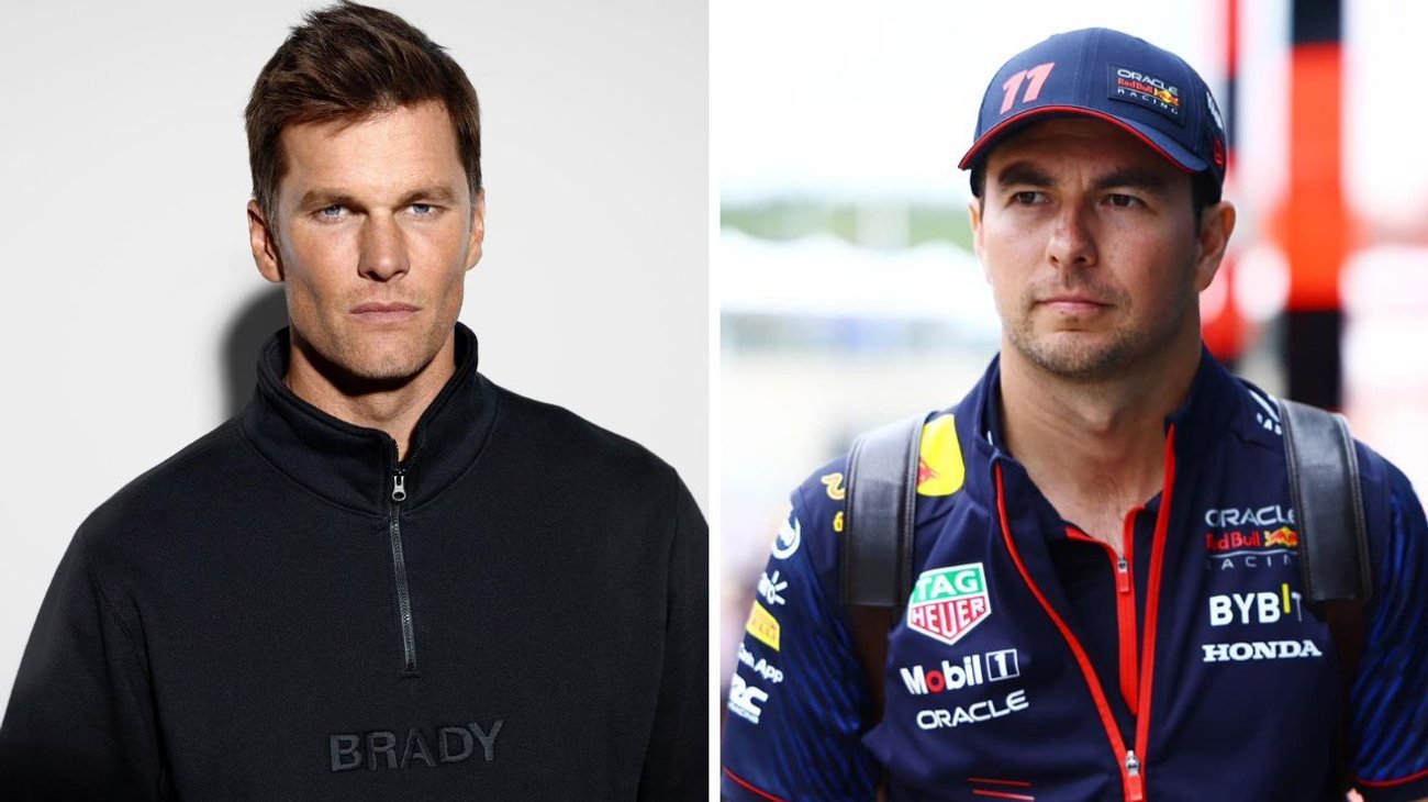  Tom Brady lanzó esta advertencia a 'Checo' Pérez