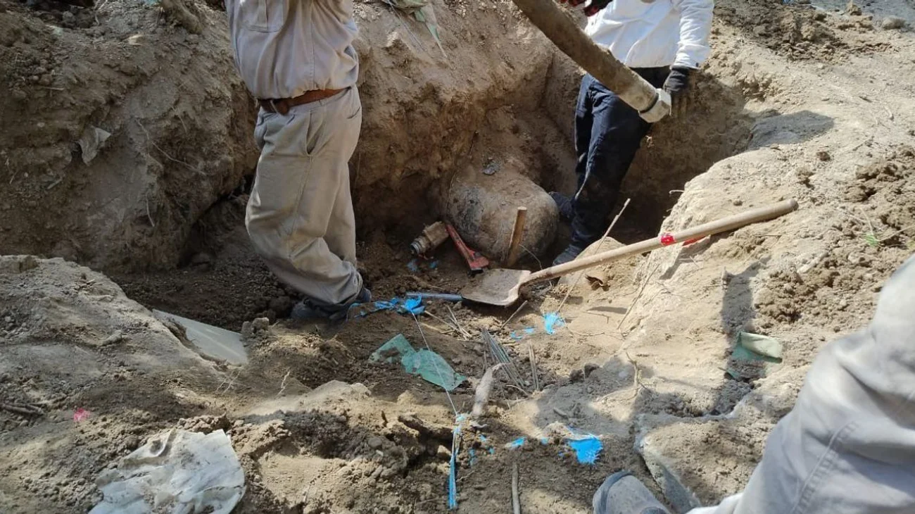 FGR localiza e inhabilita toma clandestina hallada en Escobedo