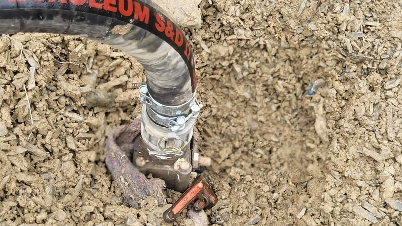 Aseguran más de 21 mil litros de hidrocarburo robado