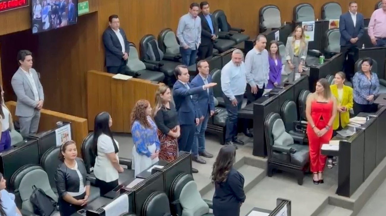 Designan nuevo Oficial Mayor del Congreso local