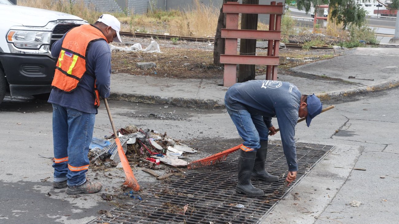 Realiza San Nicolás acciones preventivas por lluvias