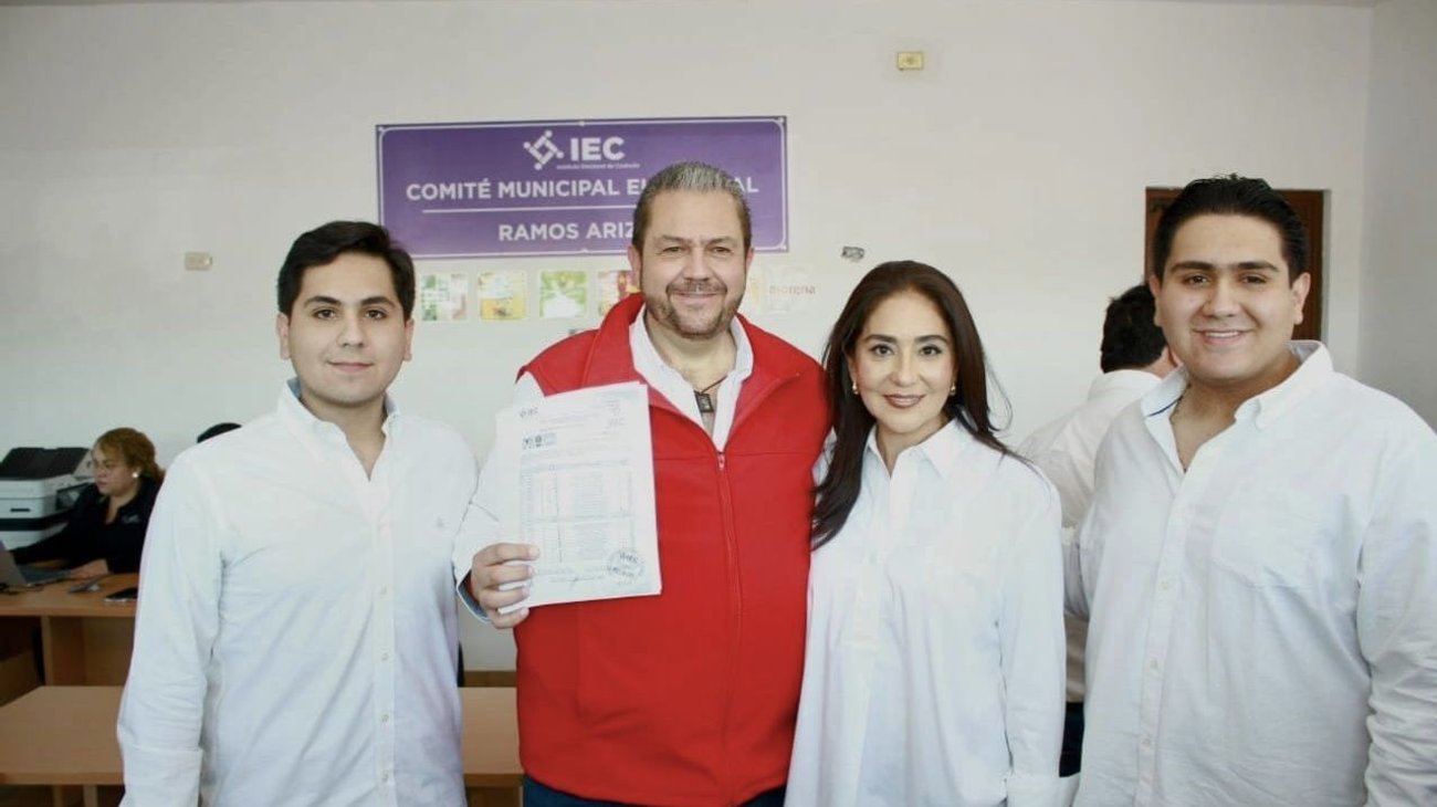 Tomás Merino buscará la alcaldía de Ramos Arizpe