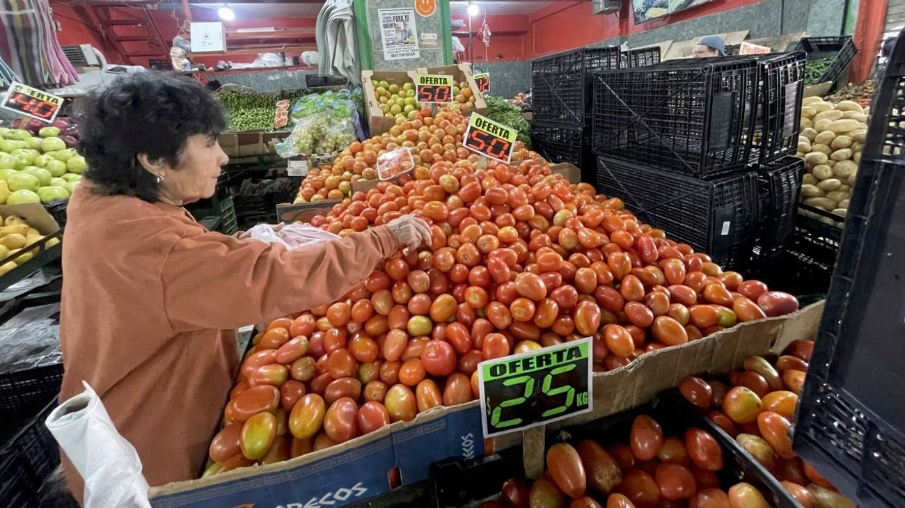 Sube canasta básica; tomate supera los $50 el kilo