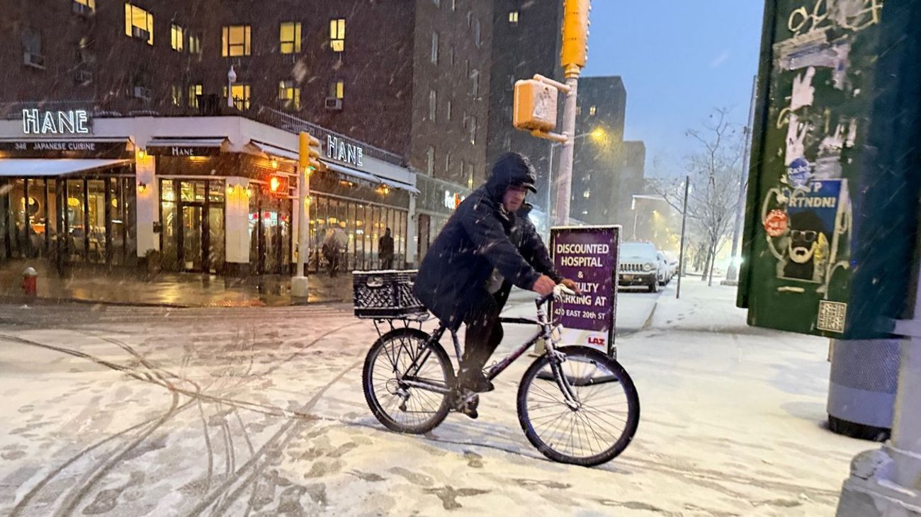 Tormenta invernal paraliza noreste de Estados Unidos