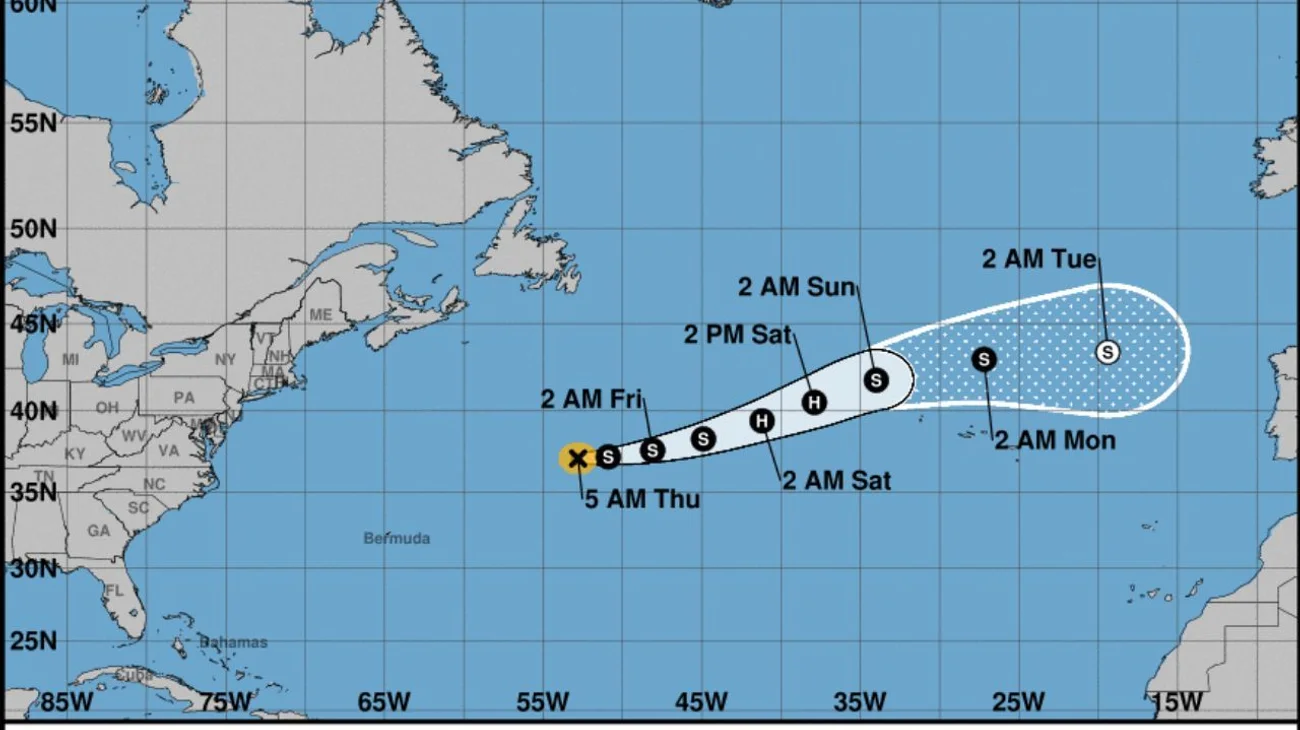 Tormenta Isaac se fortalece, ¿afectará a México?
