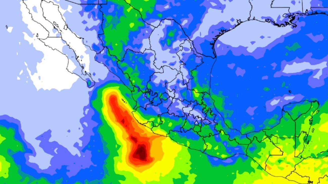 Se forma la tormenta tropical Polo en el Pacífico