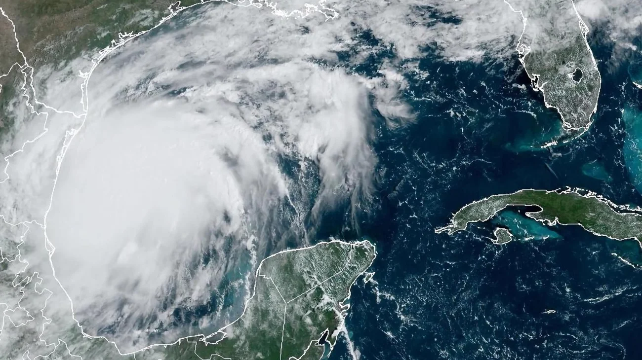 Se forma la tormenta tropical Francine; Tamaulipas en alerta