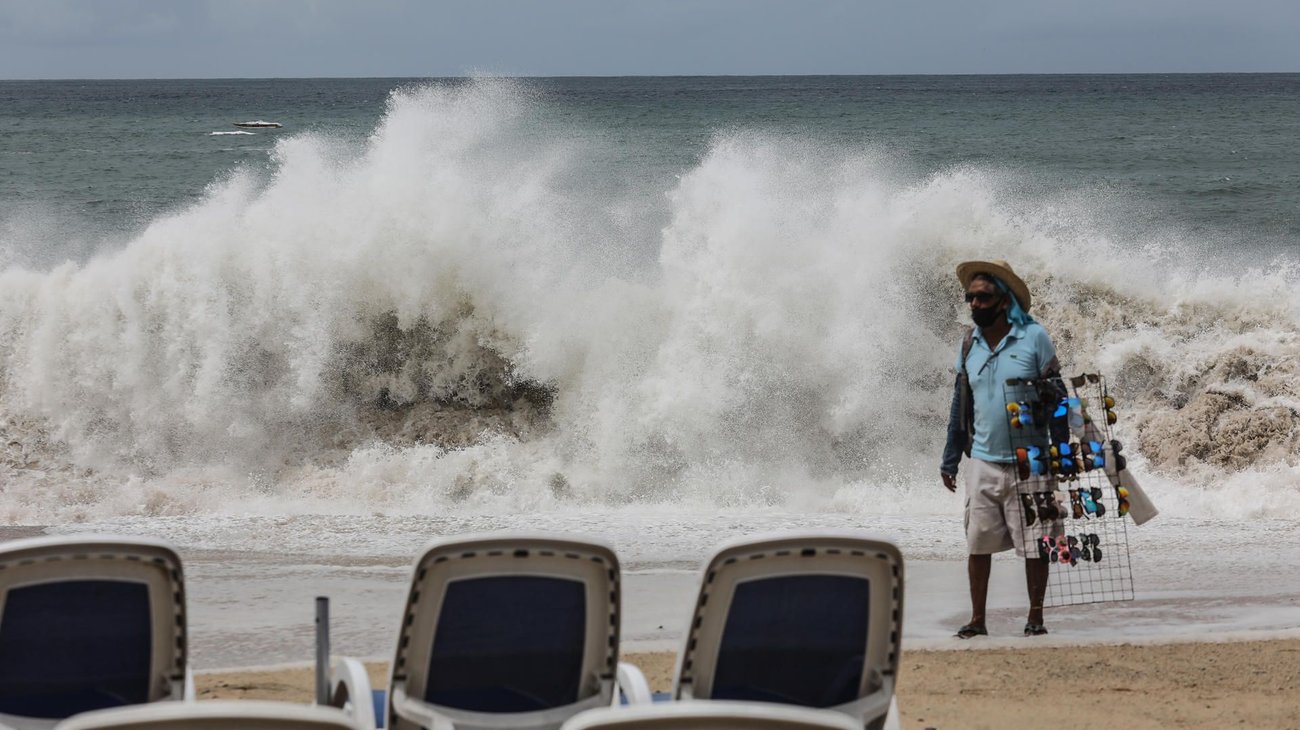Tormenta tropical Norma genera lluvias intensas en 4 estados