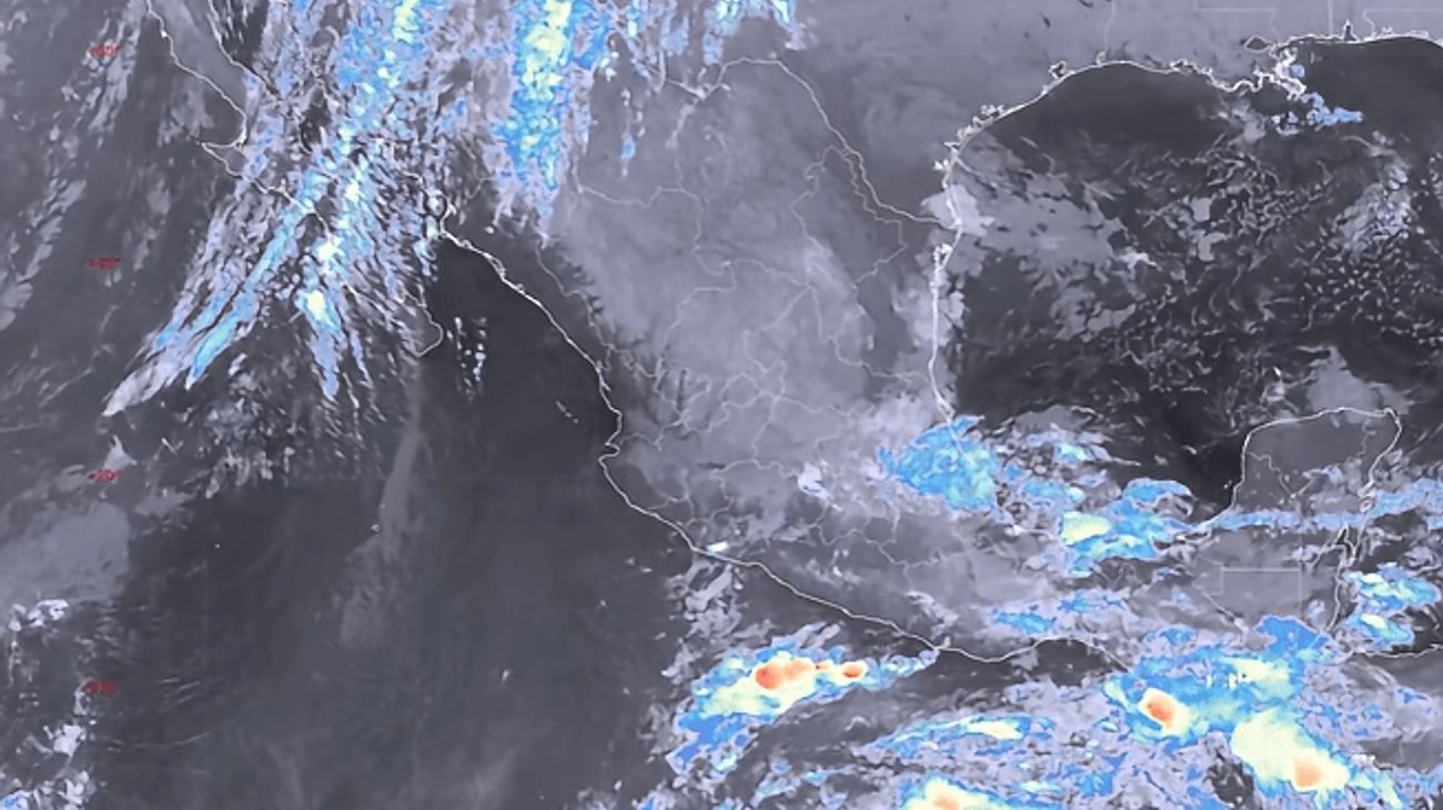 Se forma tormenta Vance en el Pacífico; sin afectar aún México