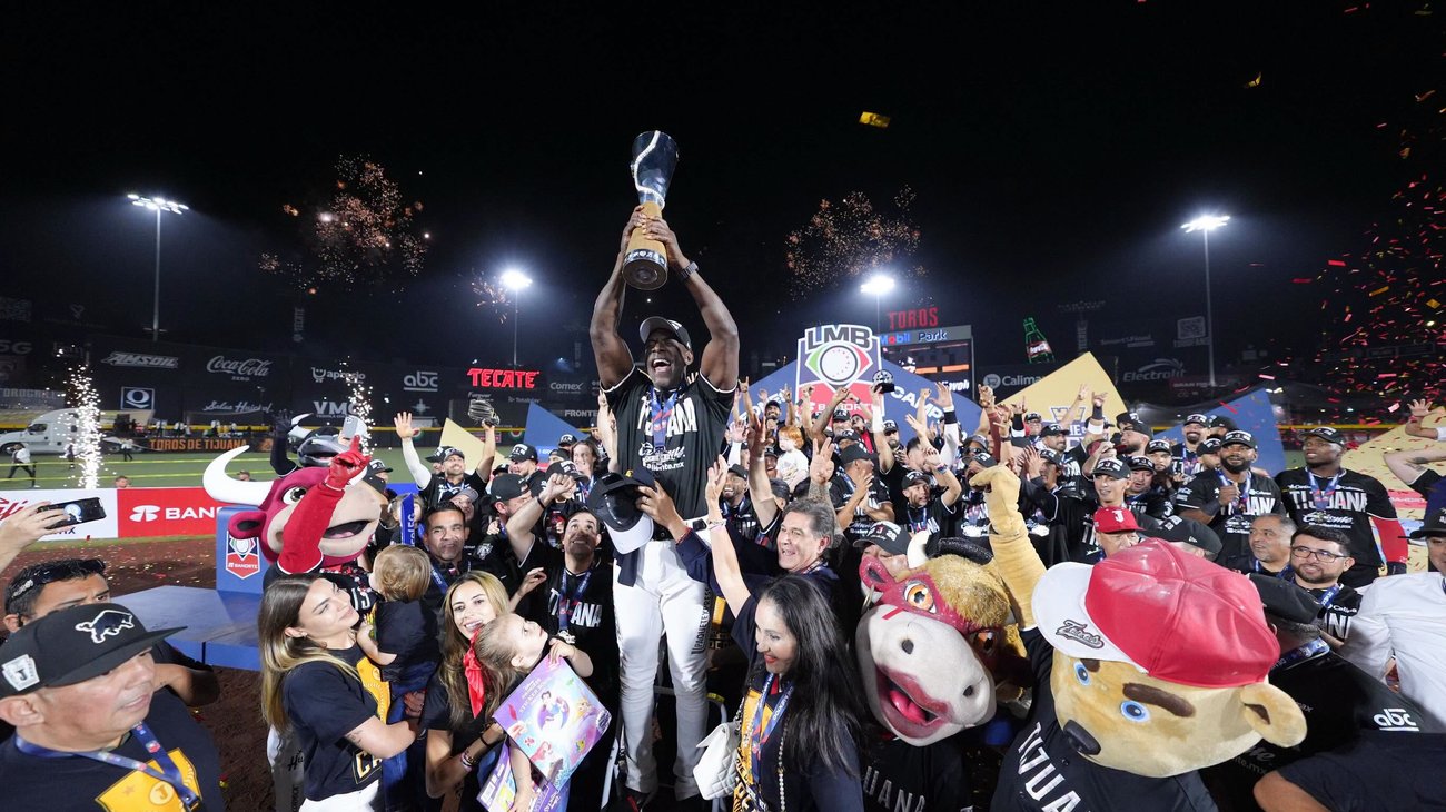 Toros vence a Olmecas y se corona campeón de la LMB