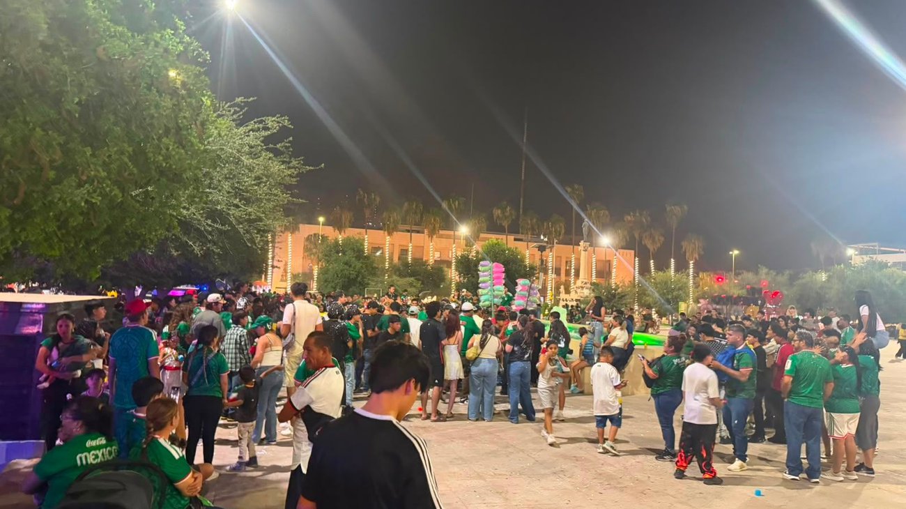 Deja saldo blanco en Torreón operativo por partido México